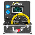 50m Drain Pipe Inspection Camera with 7 Inches LCD Monitor U8918