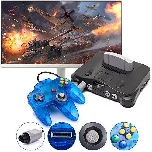 2-Pack Wired Classic Controller with 2 Extension Cords Clear Orange and Green W8680