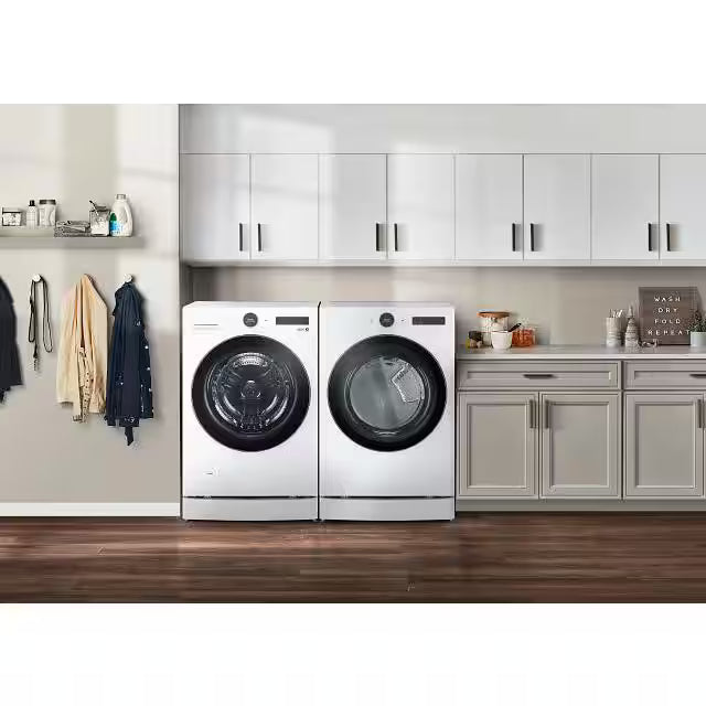 27 in. Laundry Pedestal in White U554667