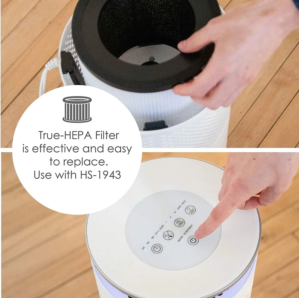 Air Purifier with True HEPA Filter Y88968