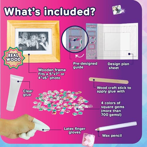 DIY Sparkly Girls Jewelry Box Z2865