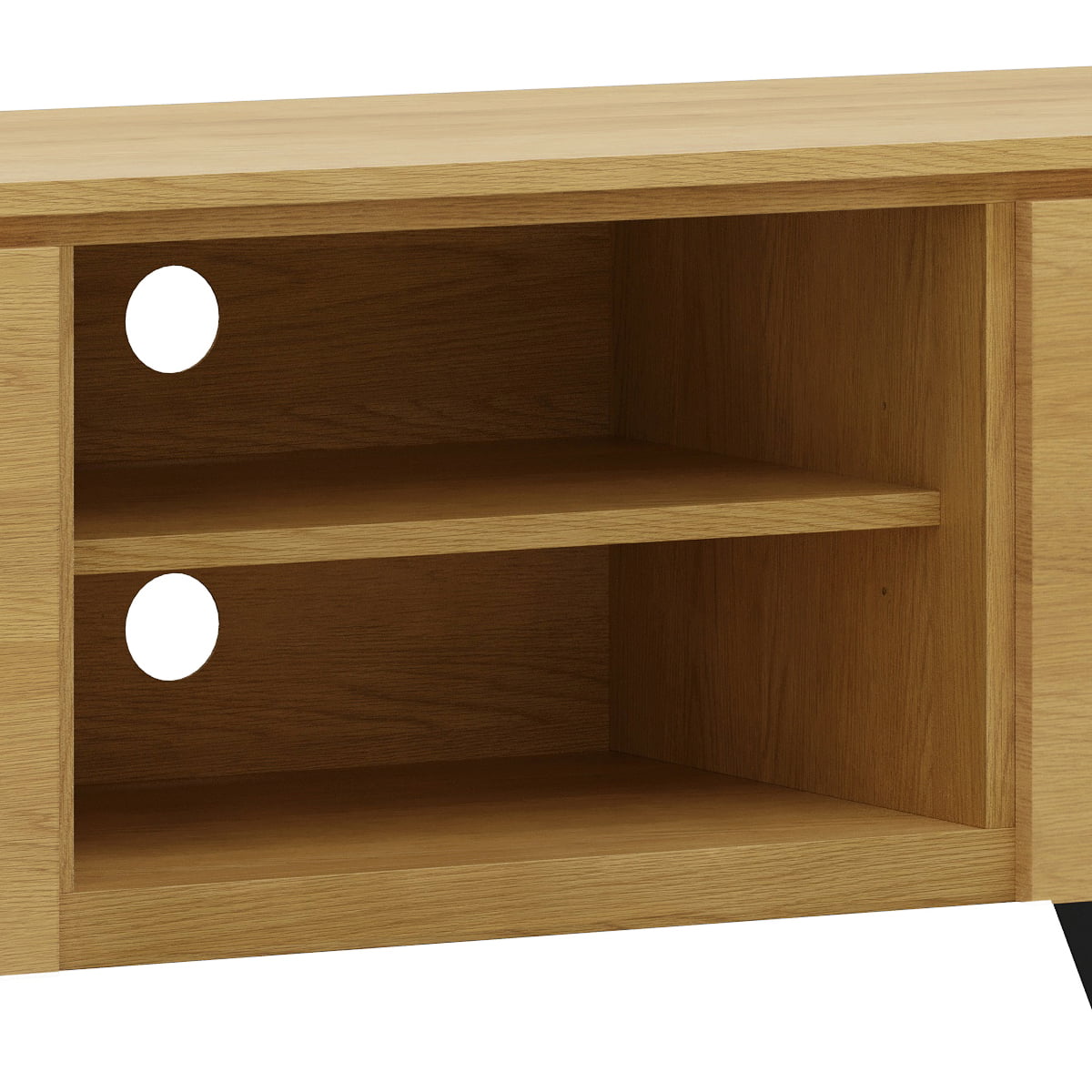 63 inch Oak TV Media Stand F191194