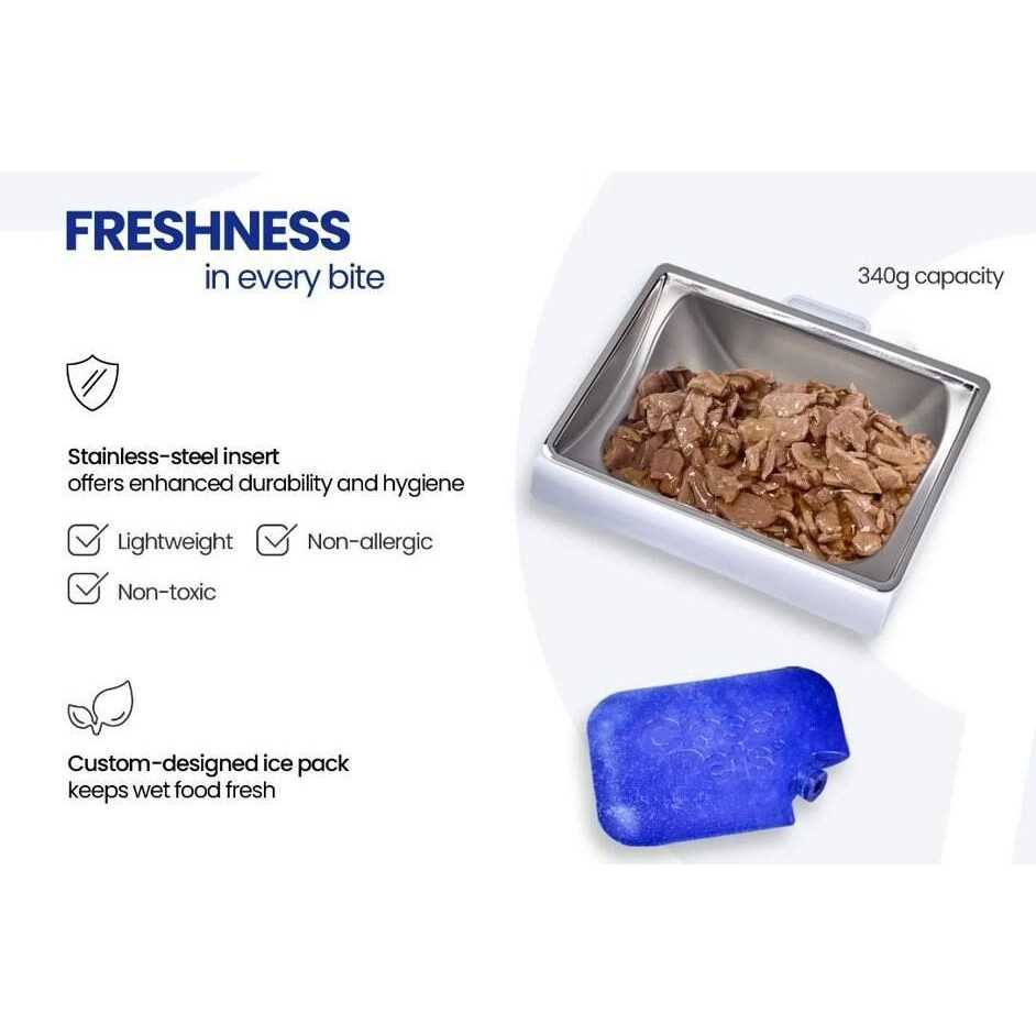 Smart Microchip Pet Feeder F43070