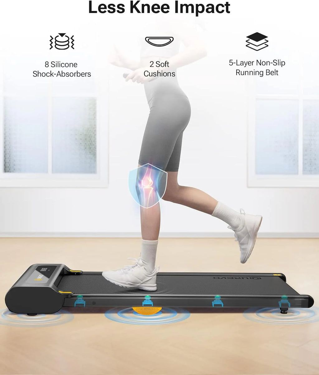 Under Desk Treadmill 2.25HP 265 lbs Weight Capacity B132