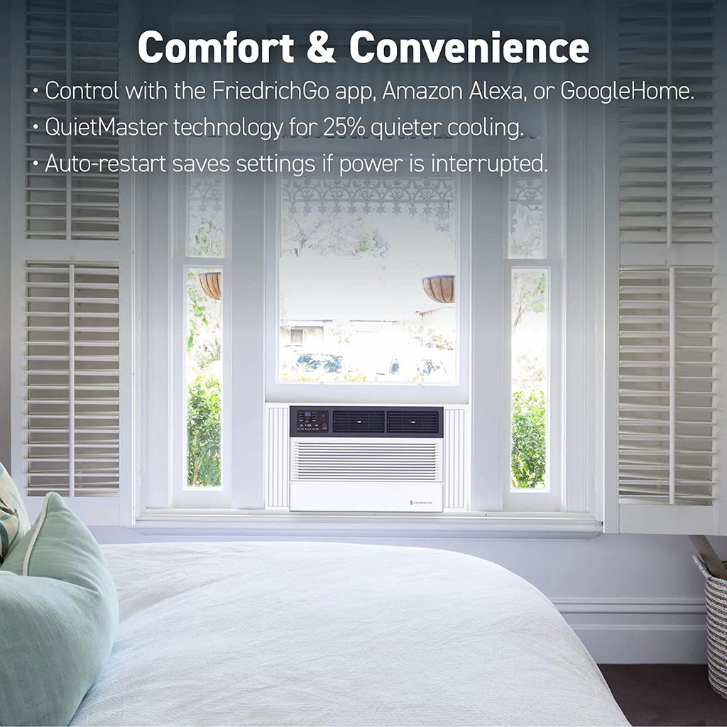 6000 BTU Smart Wi-Fi Room Air Conditioner C654