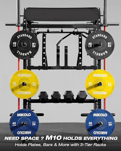 Smith Machine Power Cage with Dual Pulley System and Leg Press Attachment G3986