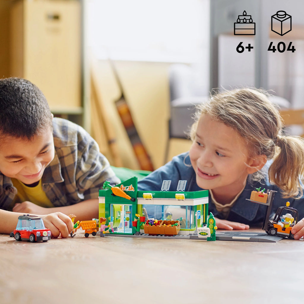 Grocery Store Building Set 404 Pieces K287210