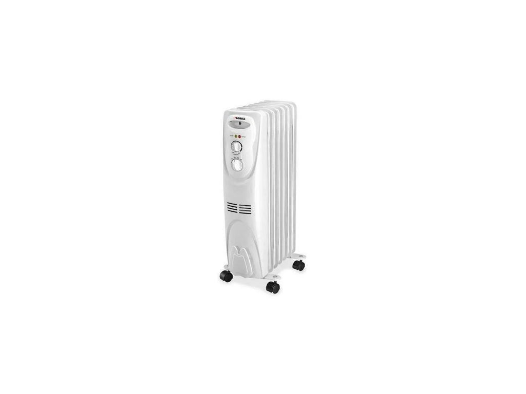 1500 Watt 3-Setting White Oil Filled Electric Heater D82749