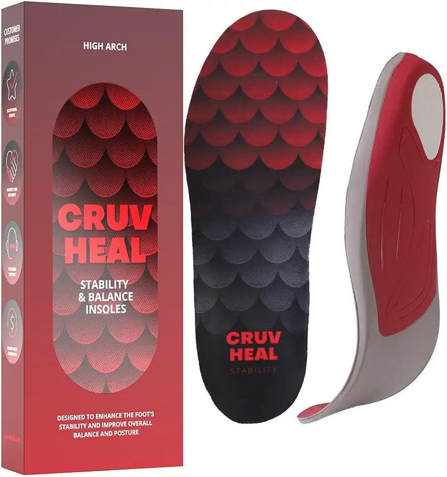 High Arch Support Shoe Orthotics Insoles S1194