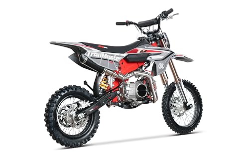 Electric Start Dirt Bike with 14 inch Front Tire Q709