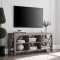 Gray Oak Rectangular TV Stand U522387