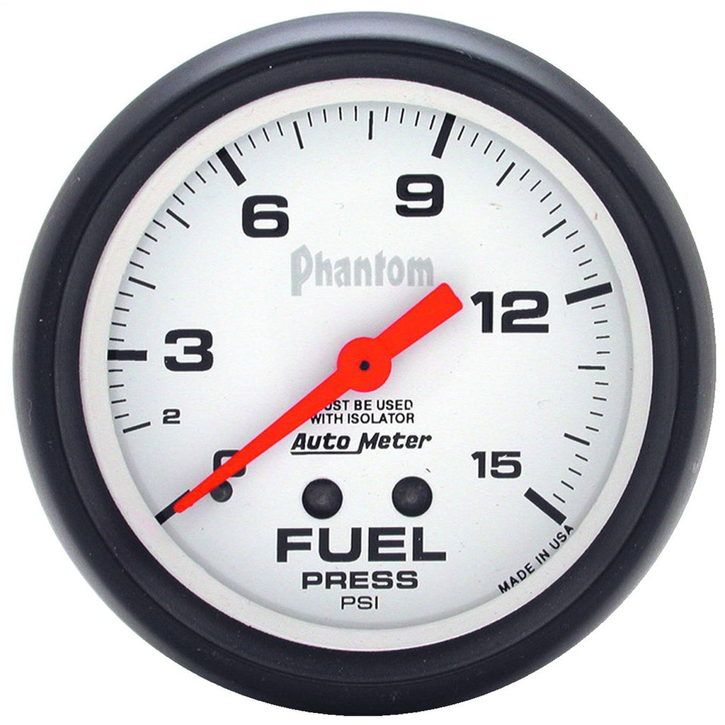 Mechanical Fuel Pressure Gauge O486