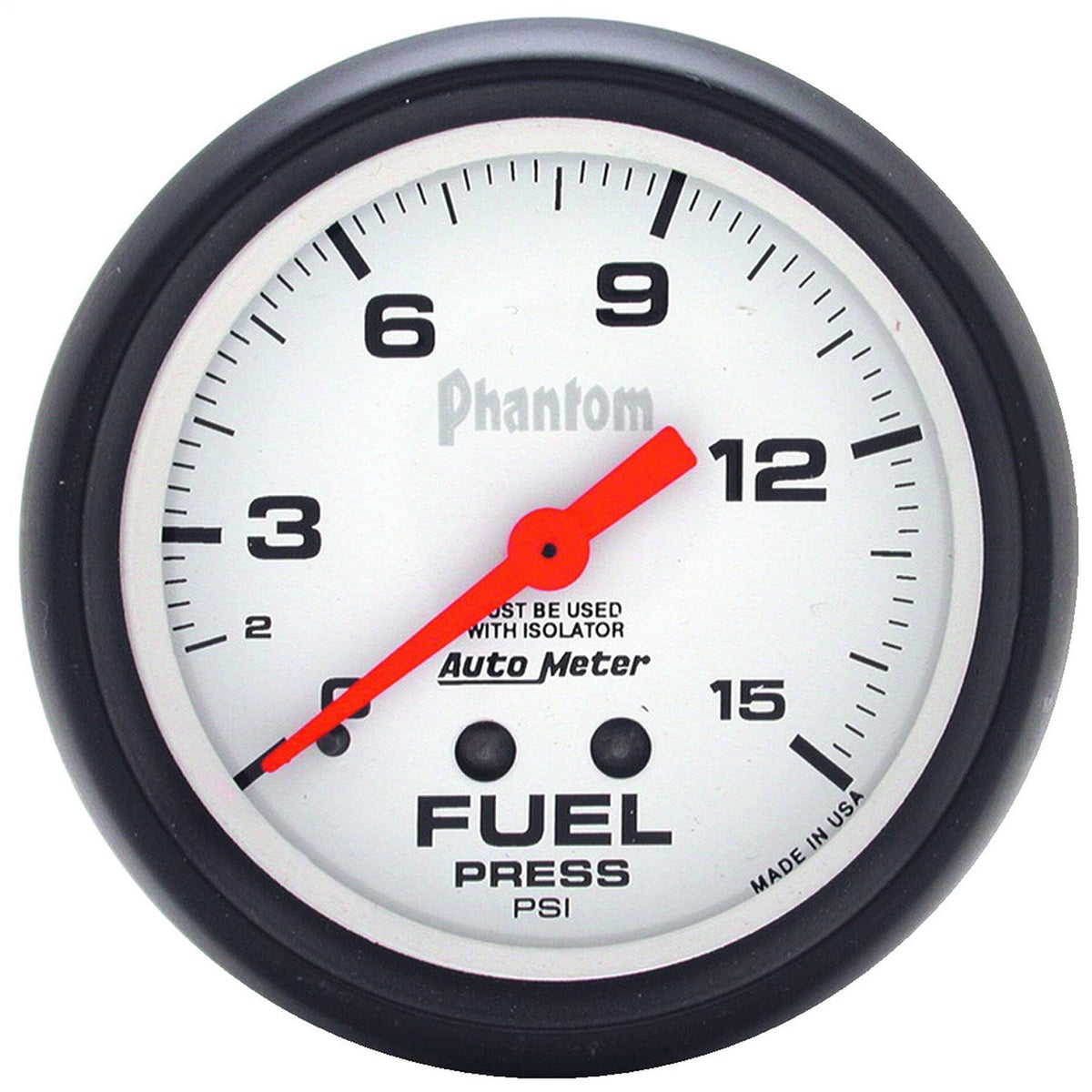Mechanical Fuel Pressure Gauge O486