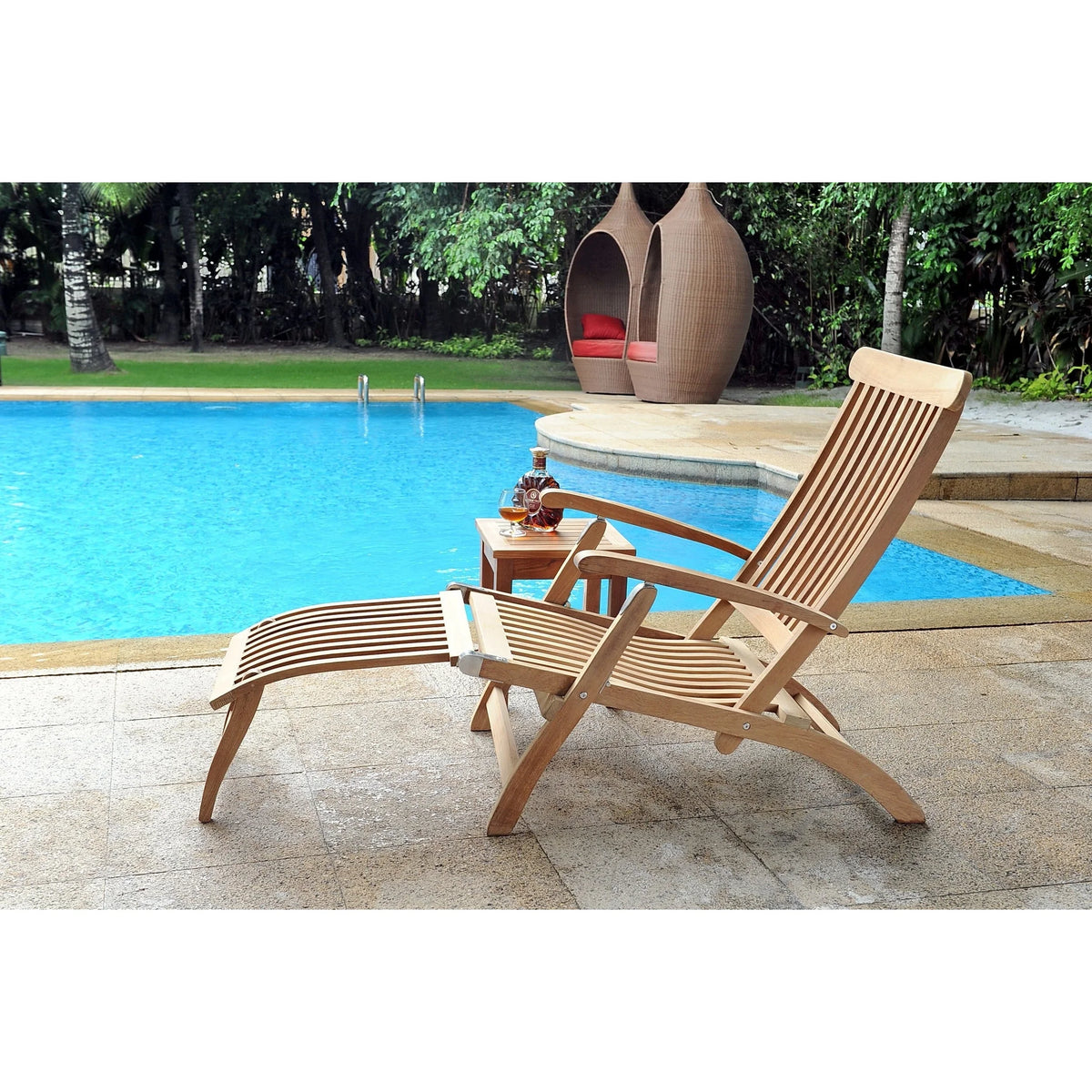 Teak Folding Outdoor Chair U1941