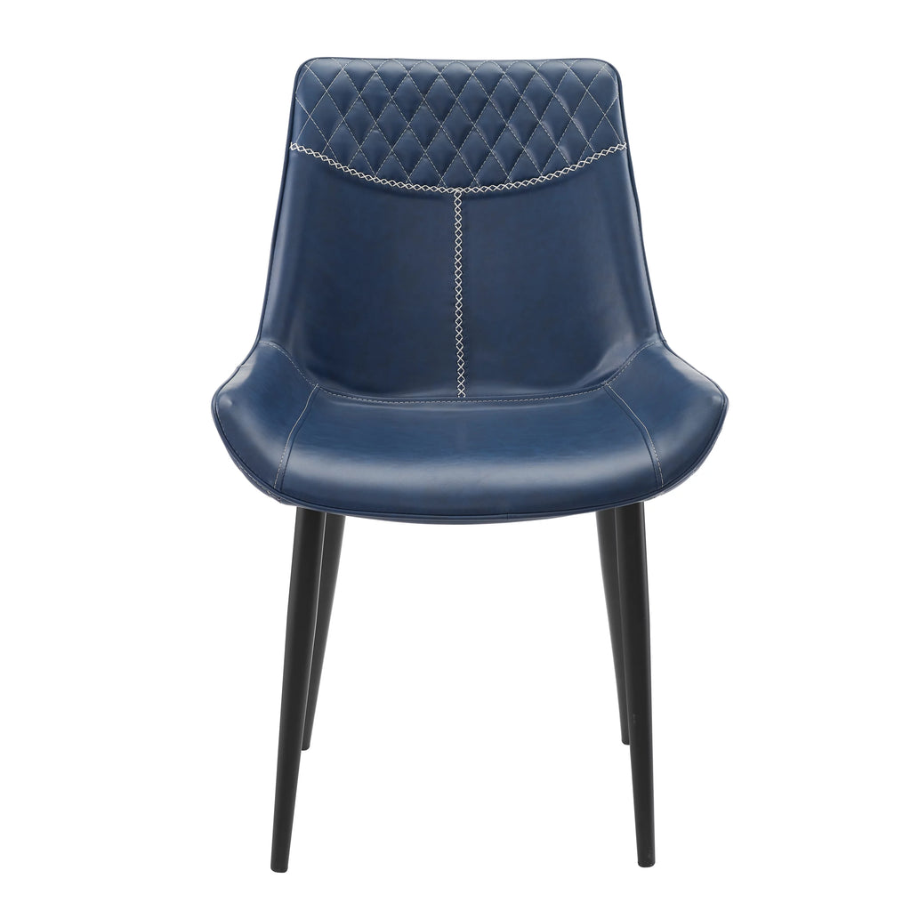 Blue Dining Chairs, Set of 2 R2654