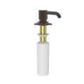 Weathered Brass Soap Lotion Dispenser E43882
