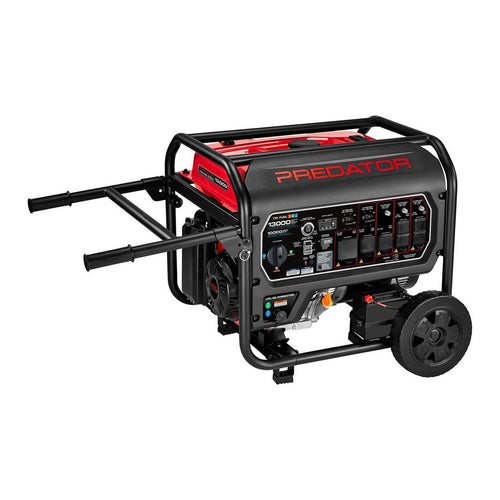 13,000 Watt Tri-Fuel Portable Generator with Remote Start Z381