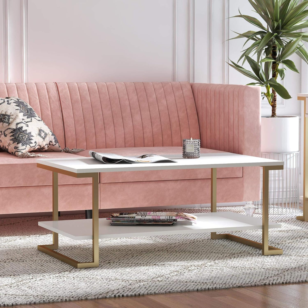 Pink Writing Desk U15056