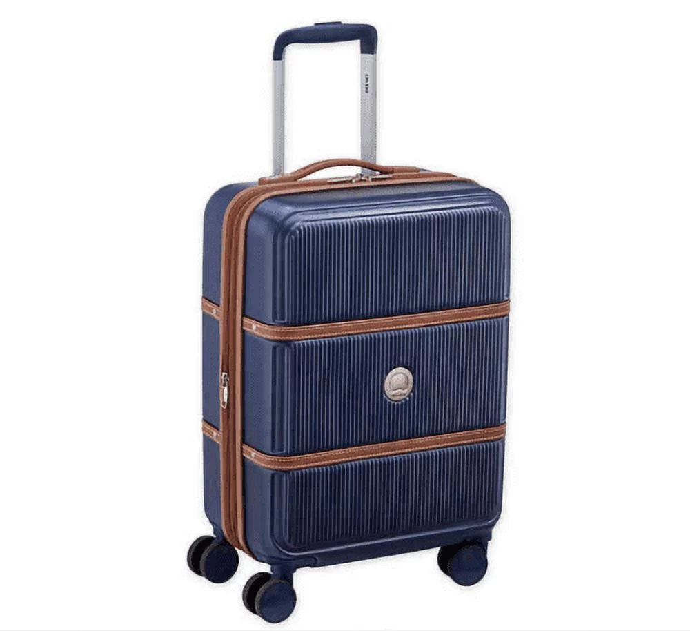 Navy Blue 19-Inch Hardside Carry-on Spinner Suitcase E2321