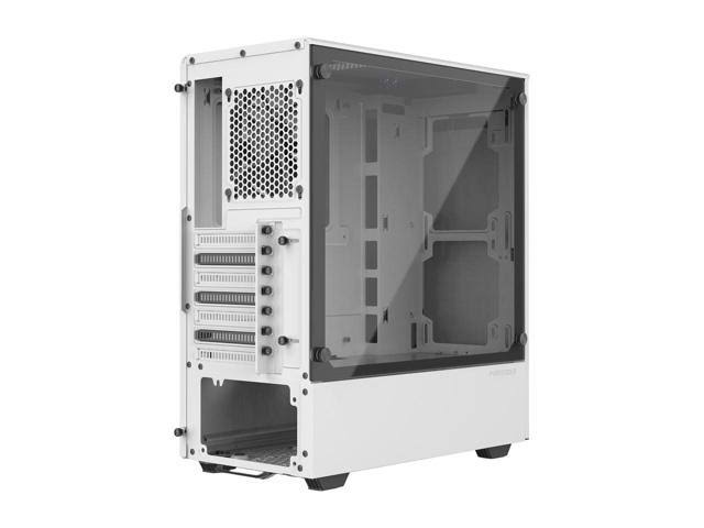 White Midi Tower Case S8312