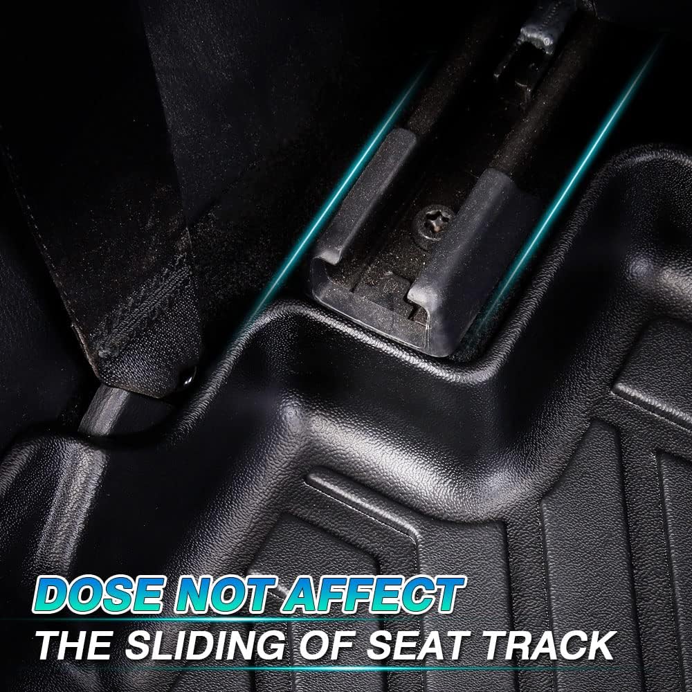 Custom Fit All-Weather Car Floor Mats Full Set TPE B72512
