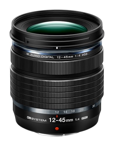 12-45mm F4.0 Weather-Sealed Zoom Lens O7450