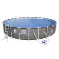 26' x 52 Pool Set with Pump, Ladder and Cover Y525581