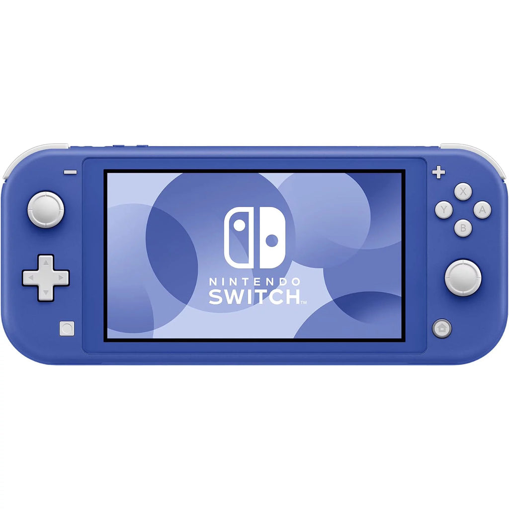 Blue Nintendo Switch Lite Game Console Bundle L76614