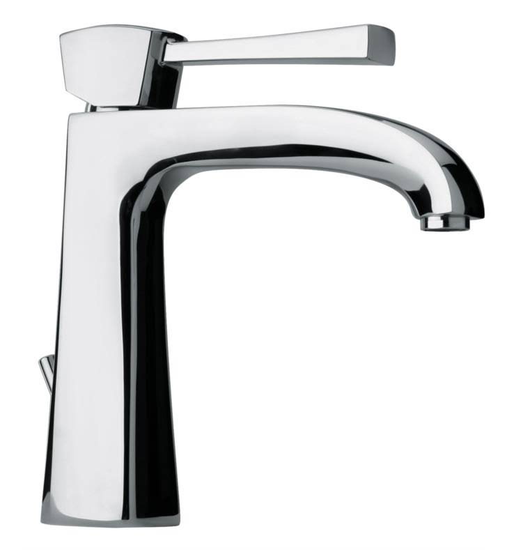 Single Lever Handle Lavatory Faucet Brushed Nickel P73457