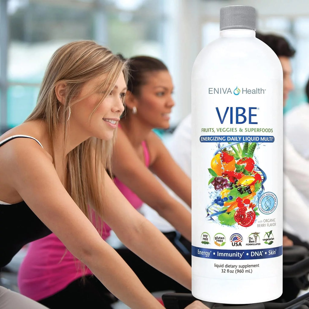 Liquid Daily Multivitamin with Vitamin A, B3, C, D, E & Amino Acids 32 oz F9810