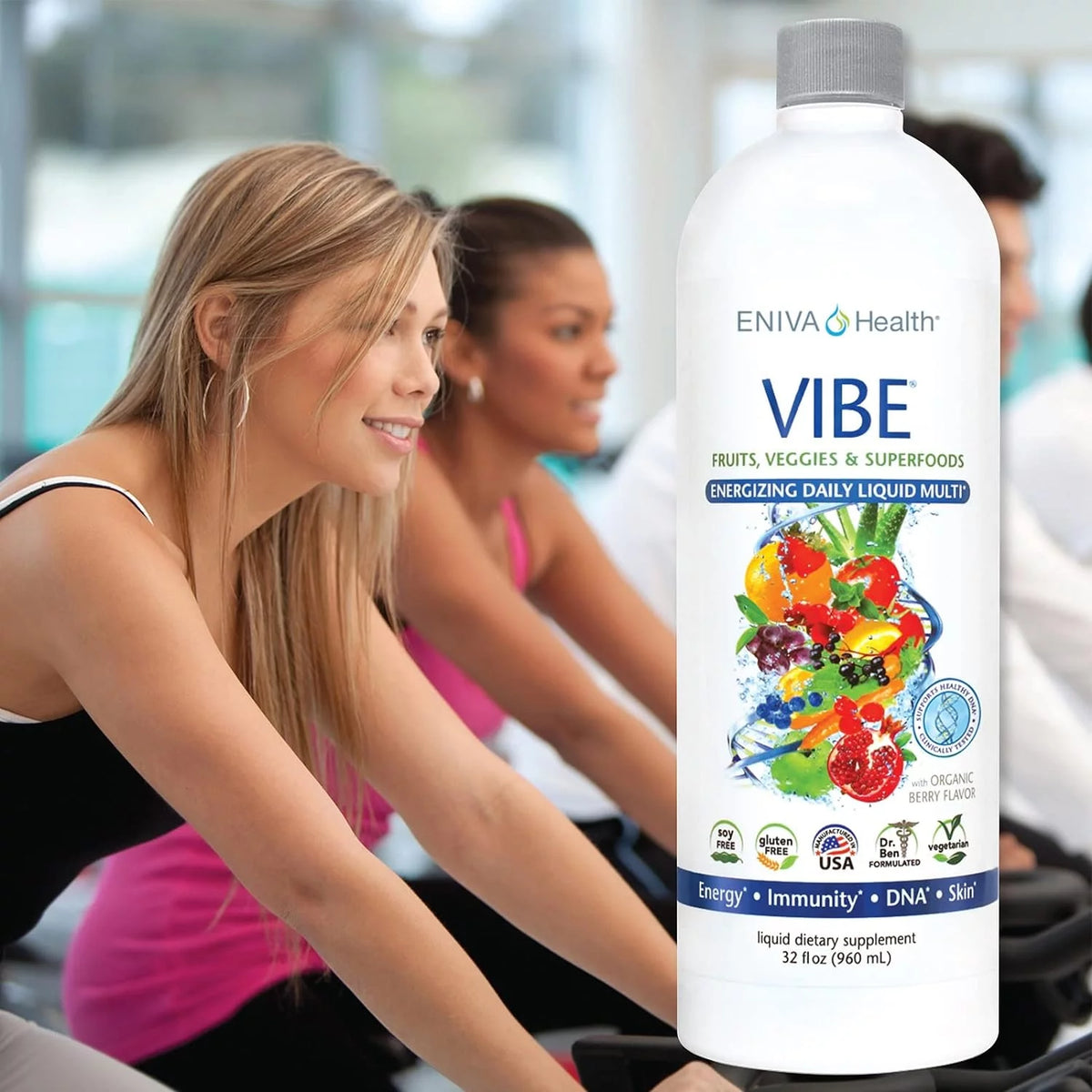 Liquid Daily Multivitamin with Vitamin A, B3, C, D, E & Amino Acids 32 oz F9810