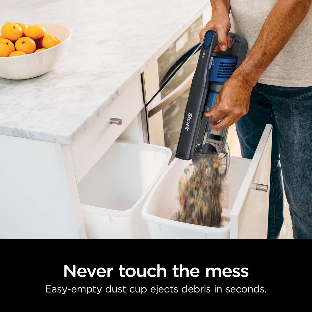 Cordless Stick Vacuum with Powerfins Brushroll E44857