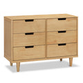 6-Drawer Double Dresser Q704441