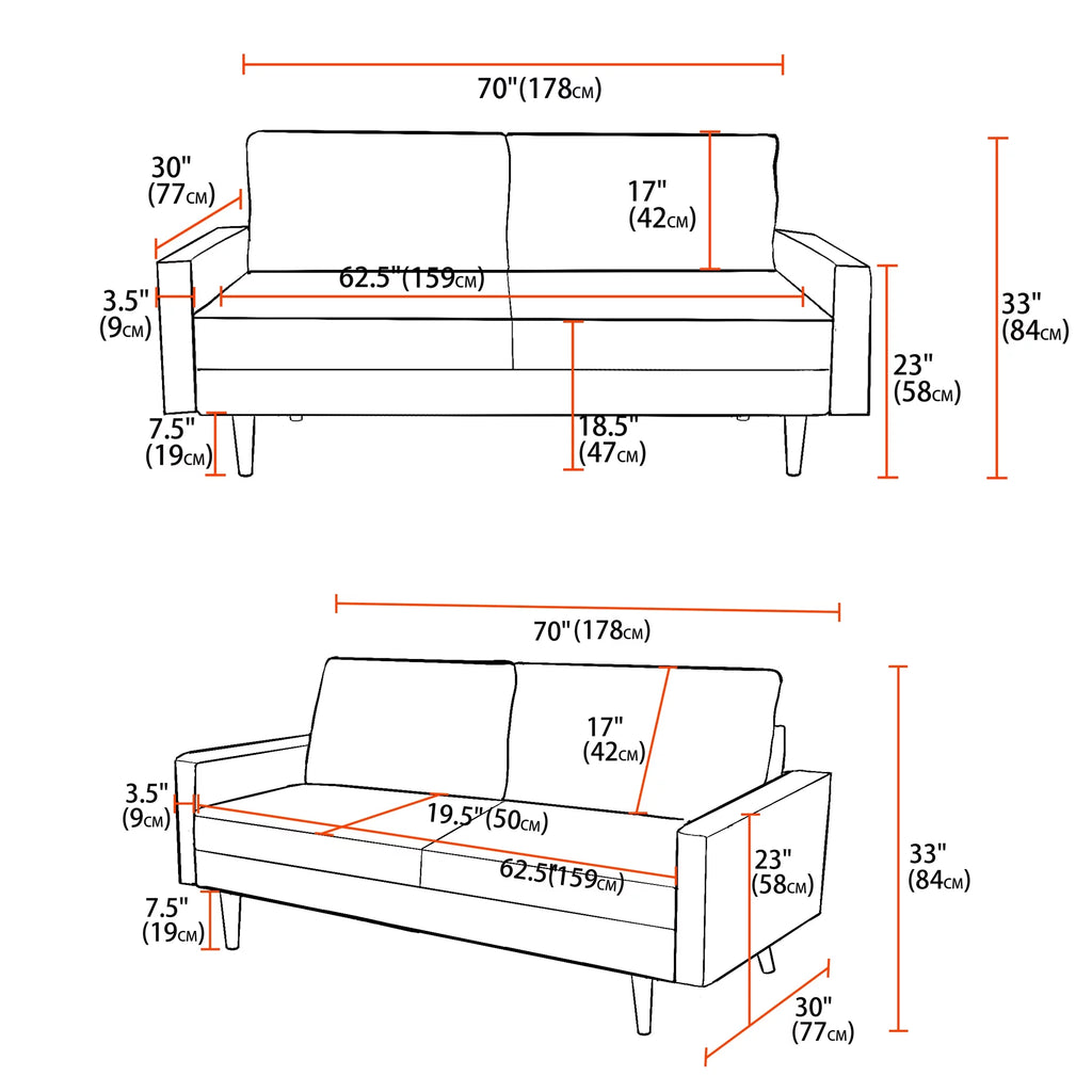 Blue Sleeper Sofa Sectional Couch E9581