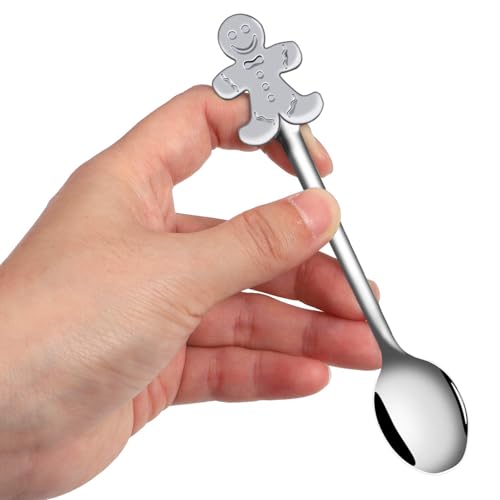 24 Pack Stainless Steel Mini Spoons Set E413498