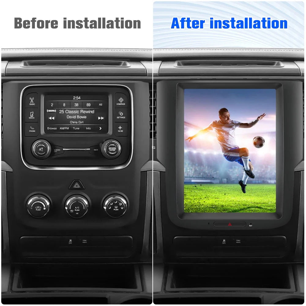 10.4 Inch Touchscreen Car Radio Stereo A6607