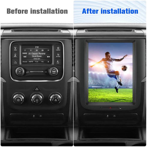 10.4 Inch Touchscreen Car Radio Stereo A6607