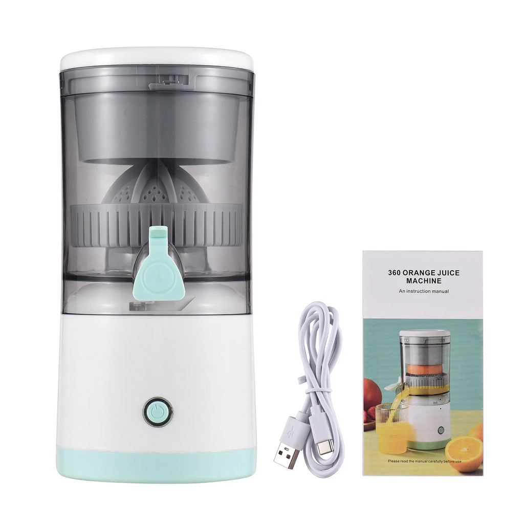 Electric Orange Juice Squeezer Portable Citrus Juicer P497597