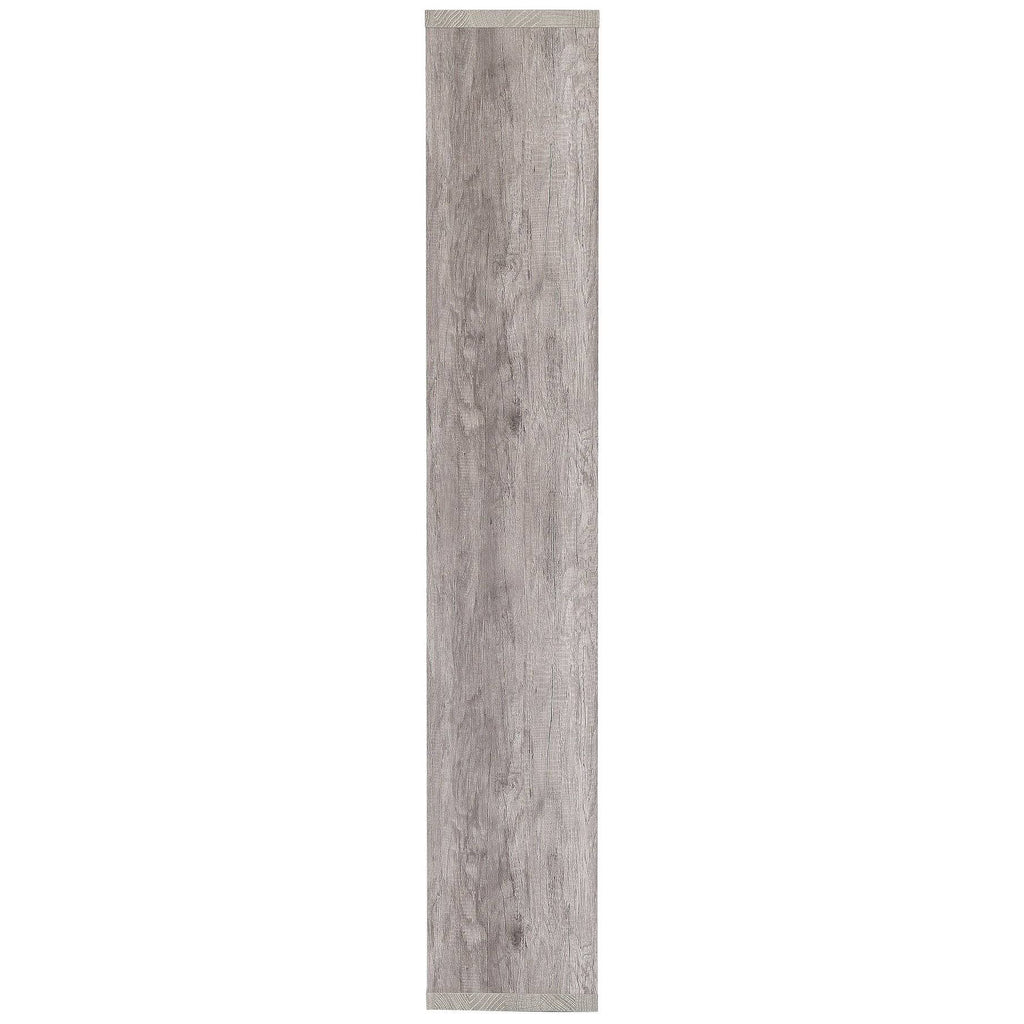 Grey Driftwood Bookcase S477801