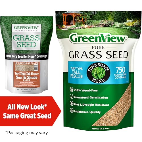 Pure Grass Seed Tall Fescue Sun & Shade Blend 20 lb. Bag F119667