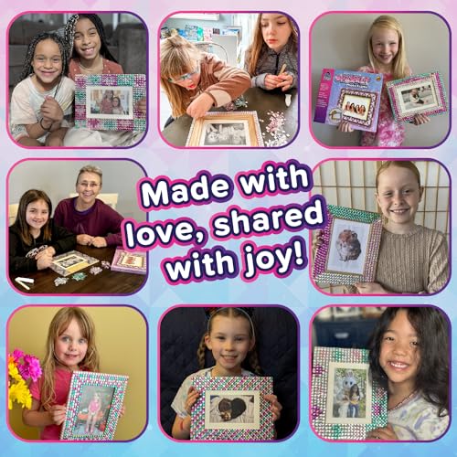 DIY Sparkly Girls Jewelry Box Z2865