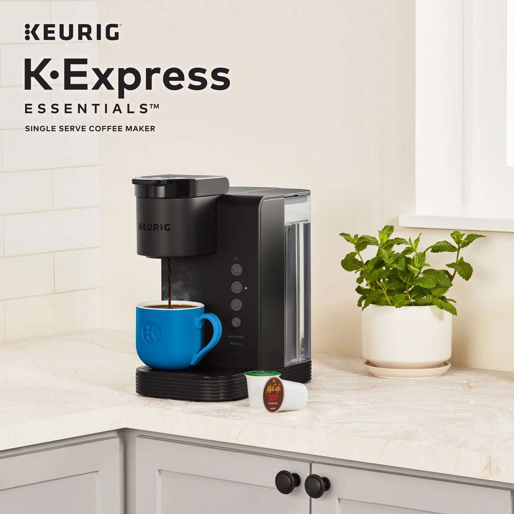 Black Single Serve K-Cup Pod Coffee Maker W7381