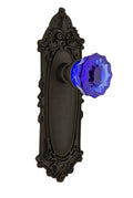 Crystal Cobalt Glass Door Knob C930494