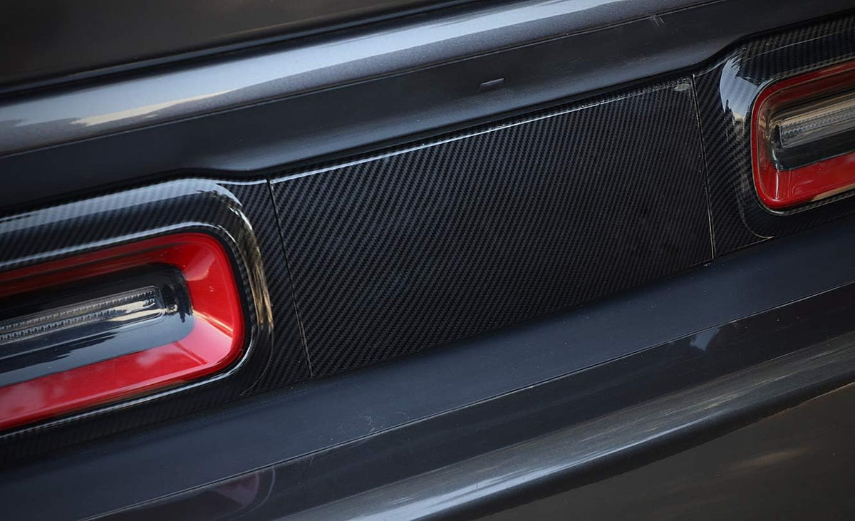 Carbon Fiber Taillight Trim N1277