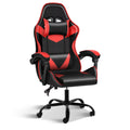 Black Red Ergonomic Adjustable Swivel Gaming Chair U45266