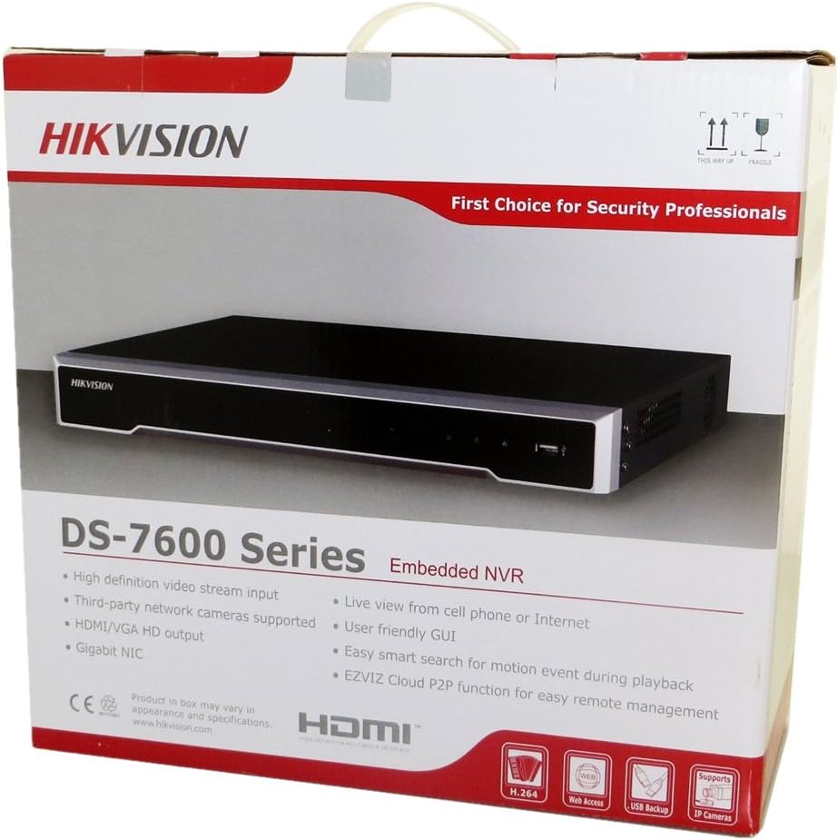 16CH 16POE 12Mp Resolution NVR B5077