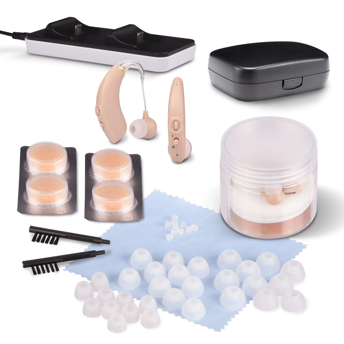 Beige Behind-the-Ear Hearing Aids H2748