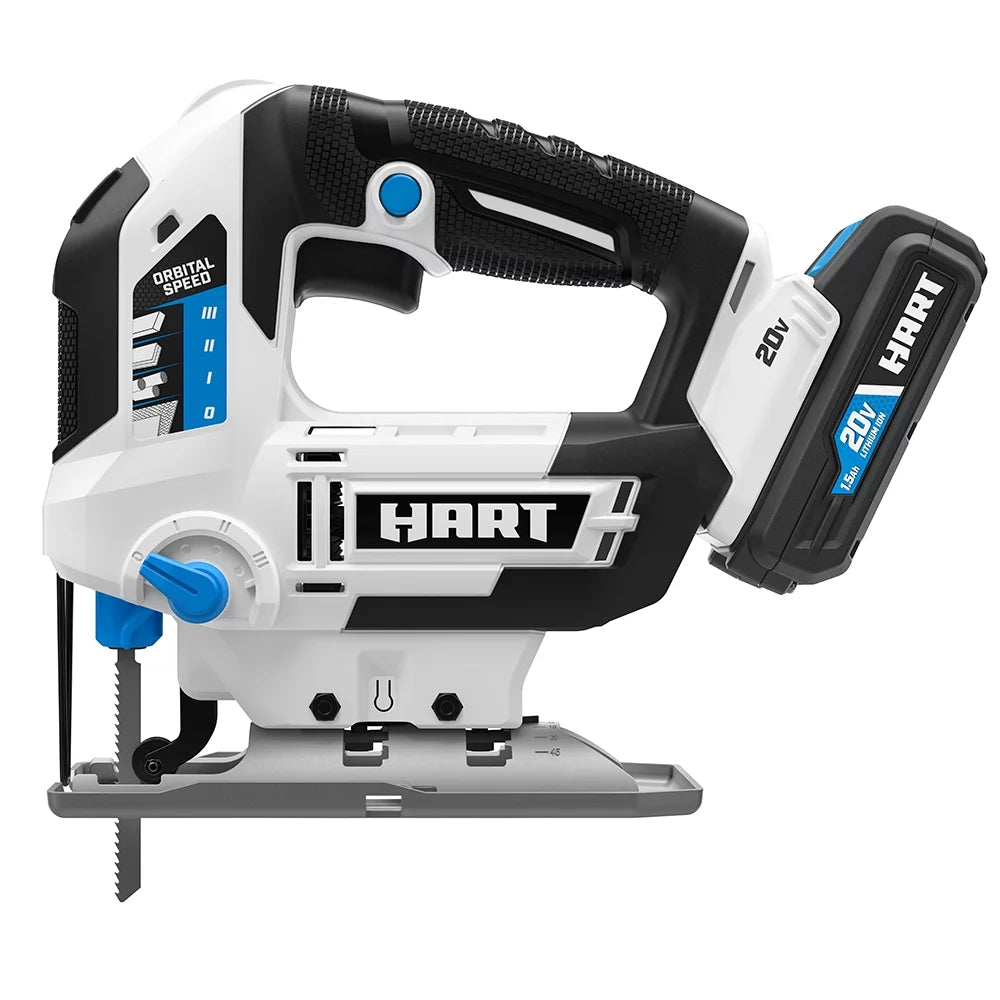 Cordless Orbital Jigsaw Kit L428599