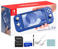 Blue Nintendo Switch Lite Game Console Bundle L76614
