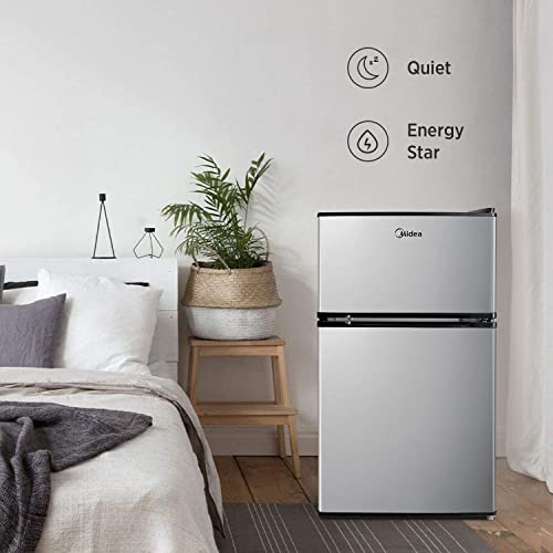 Compact Reversible Double Door Refrigerator and Freezer O2542